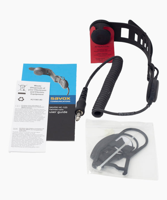 Savox HC-1 Helmet-COM Bone Conduction Headset for Motorola Radio