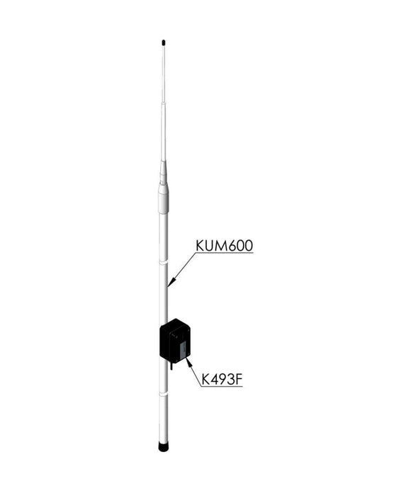 Photo of AC Antennas KUM600-2 HF/SSB Antenna