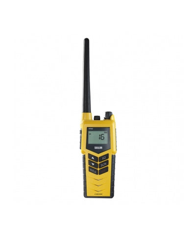 Photo of Cobham SAILOR SP3520 VHF GMDSS Portable Radio with Emergency Battery and Rechargeable Battery Pack