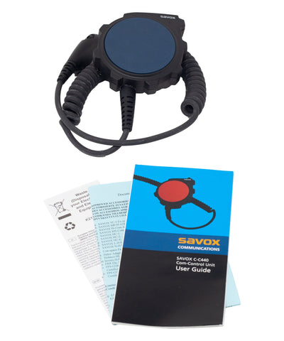 Photo of Savox HC-1 Helmet-COM Bone Conduction Headset for Motorola Radio