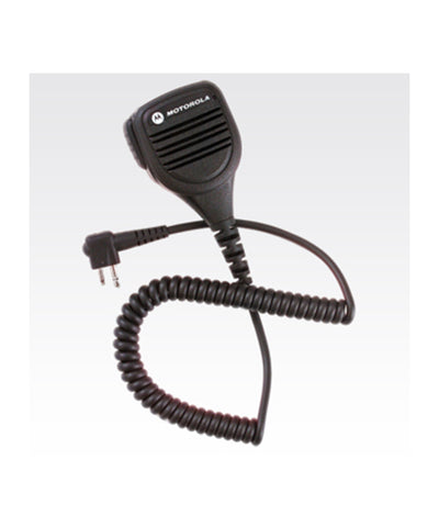 Photo of Motorola PMMN4013 IP54 Windporting Remote Speaker Microphone with 3.5mm Audio Jack