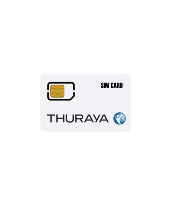 Photo of Thuraya Prepaid NOVA SIM Card with 500 Units (~555 min)